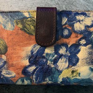 Patricia Nash Wallet $25